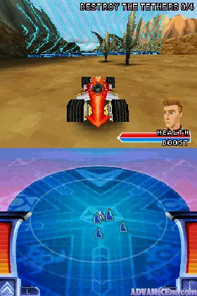 Hot Wheels - Battle Force 5 (USA) screen shot game playing